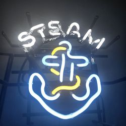 Anchor steam Beer Neon Sign