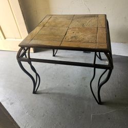 2 End Table / Corner Table. Sturdy And Heavy