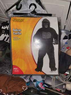 Gorilla costume