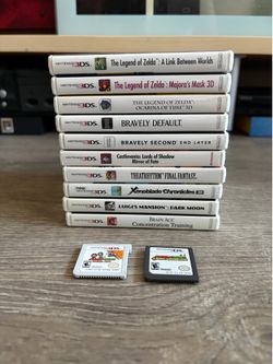 Nintendo 3DS Games