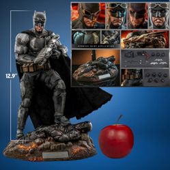 1/6 Hot Toys BATMAN TACTICAL BATSUIT VERSION Justice League