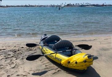 Kayak Tandem -Explorer K2 (Inflatable) -2 Available