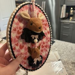 “pouch” Beanie Baby Art 