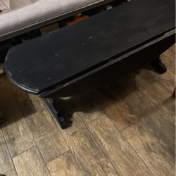 Foldable Cocktail Table.  