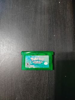 Authentic pokemon emerald