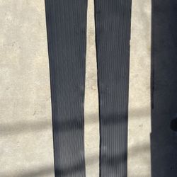 1937-38 Running Board Metal Rubber Mats