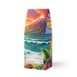 Moses Munchies Coffee (Dark French Roast)☕️❤️ If you love coffee with a strong personality and deep flavors then the Moses Munchies Bitterroot Coffee 