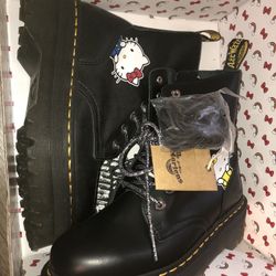 REPOST Hello Kitty And Friends Dr Martens Boots Airwair Size 7 US 