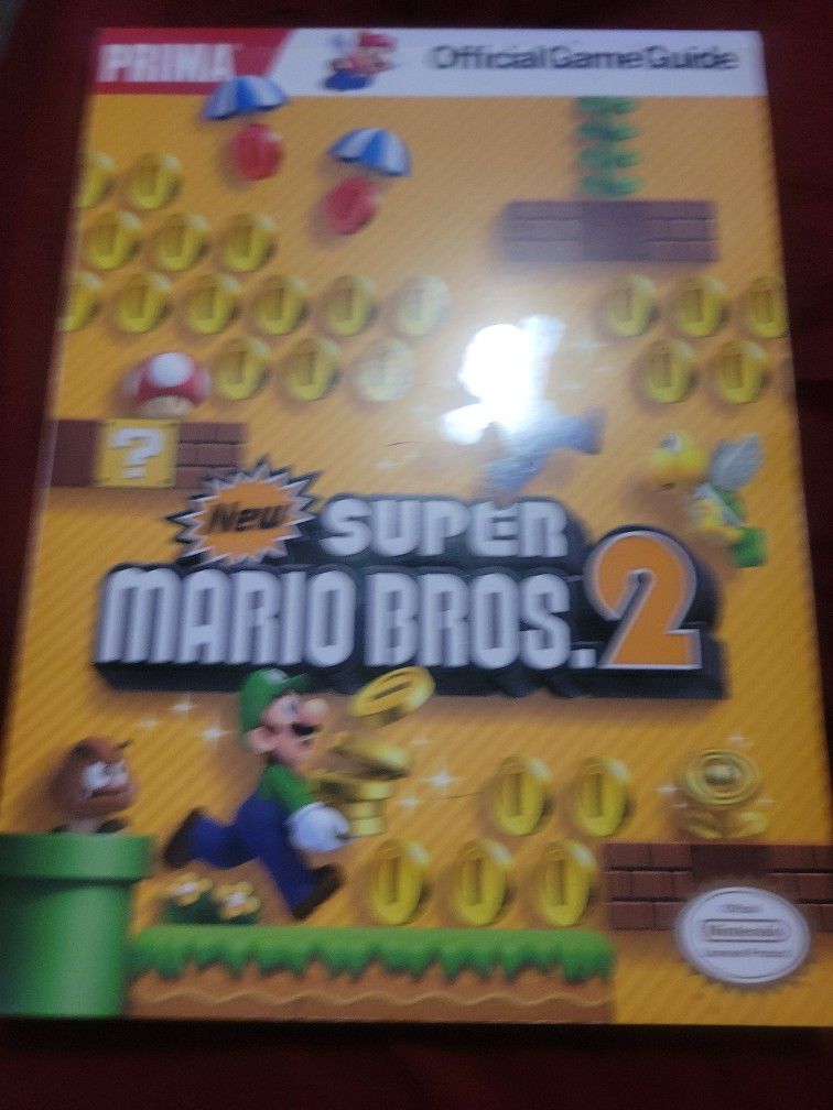 Super Mario Bros 2 Nintendo Ds 