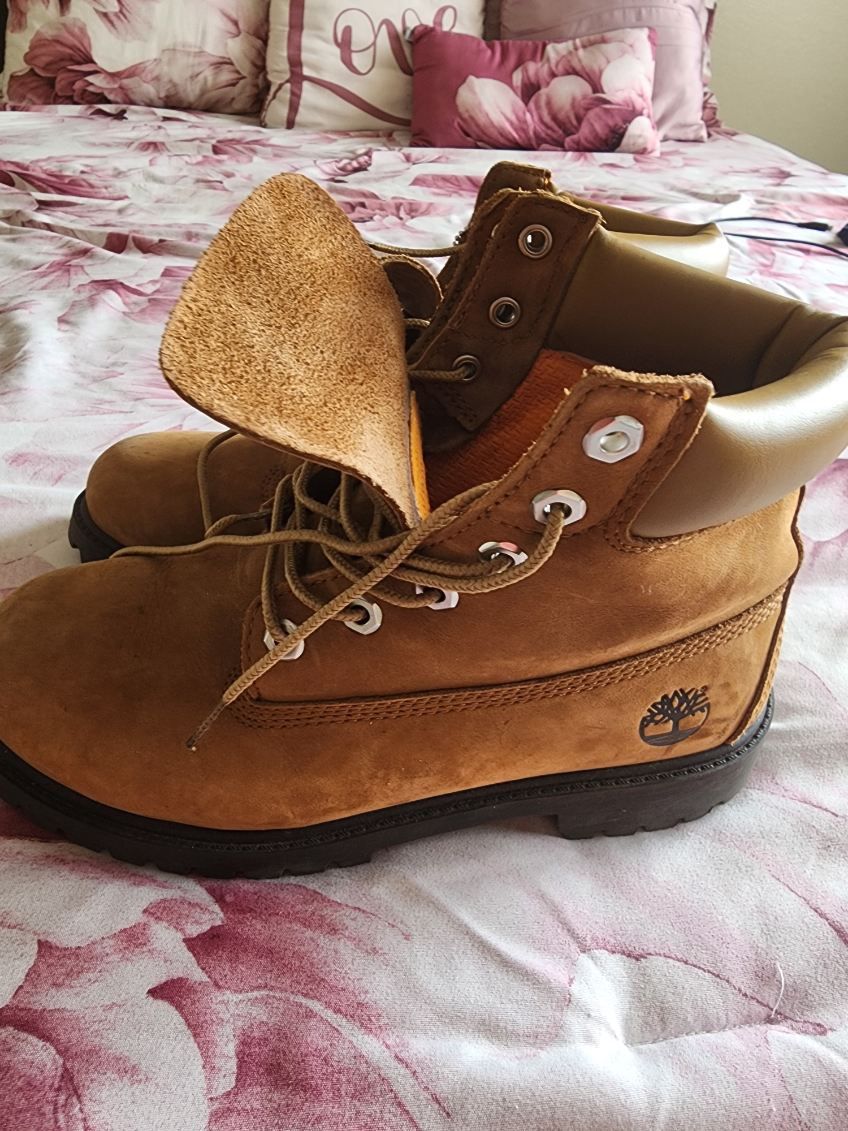 Timberlands!