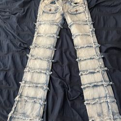 Fresh N Fitted Stacked Jeans