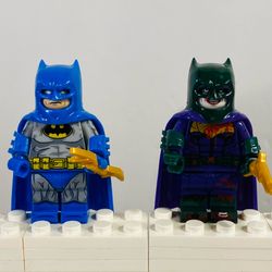 Batman & Joker Imposter Minifigures | New Custom LEGO Compatible Toys