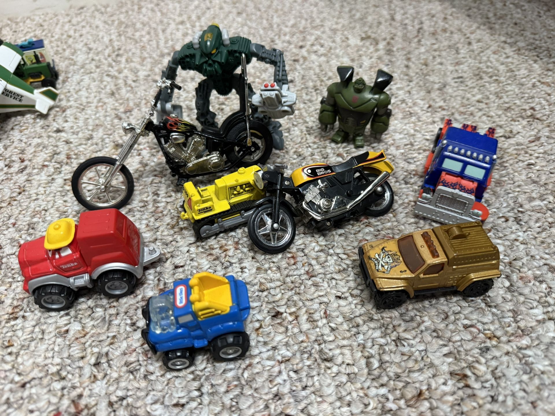 Lot Of Toys Card