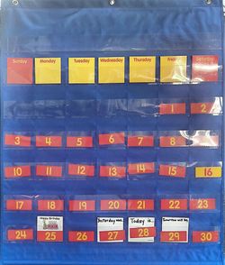 Pocket chart