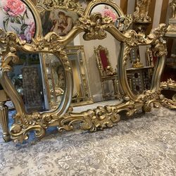 Very Gorgeous Victorian Mirror 55 X35