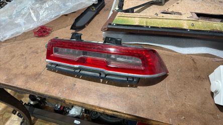 Camaro Taillights Passenger Side