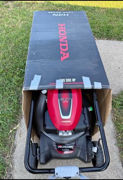 Honda HRN 216 Sefl propelled Smart Drive
