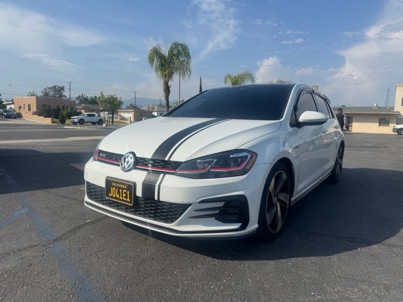 2018 Volkswagen Golf GTI