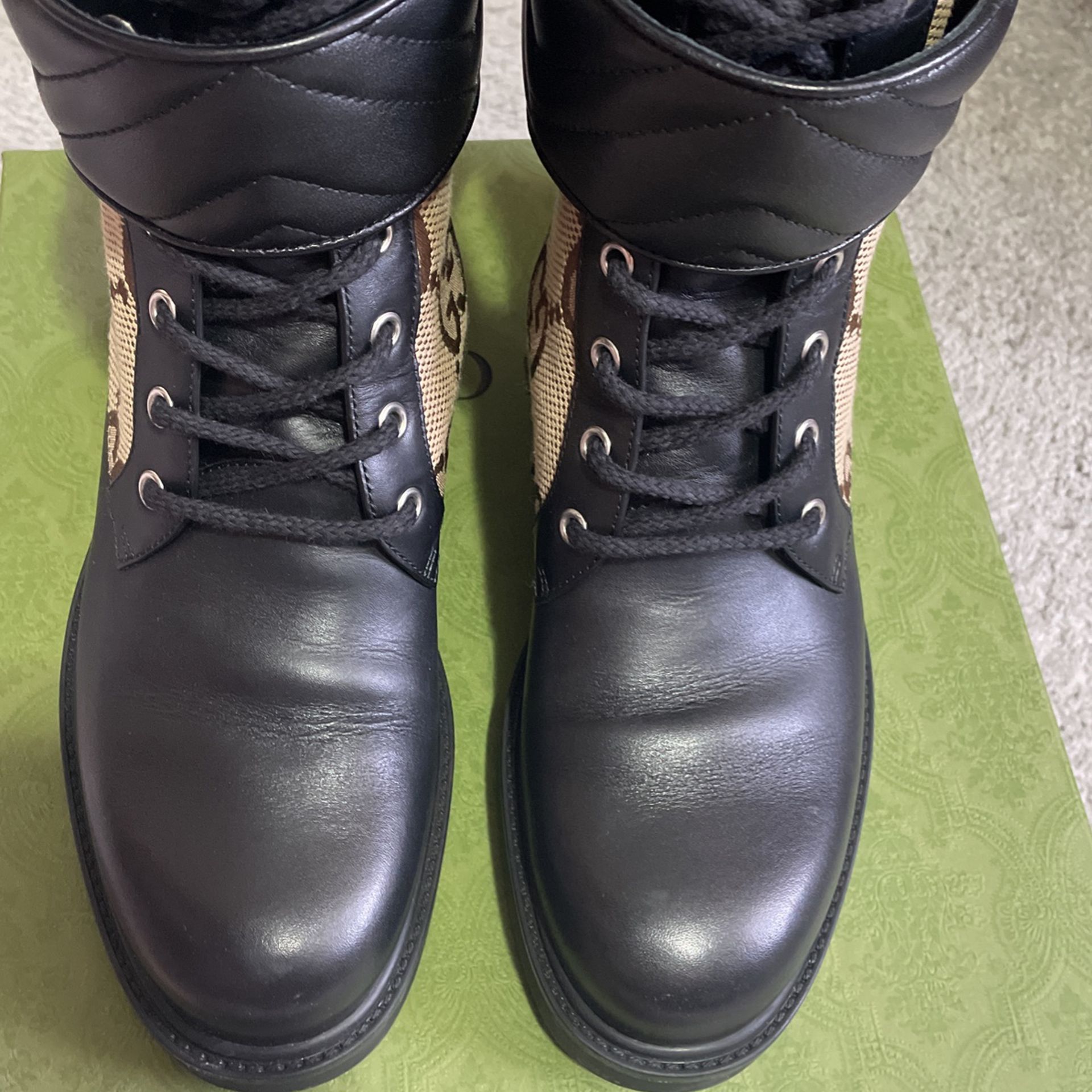 Women Gucci Boots Size 10.5 for Sale in Union City, NJ - OfferUp