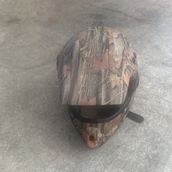 Cabelas Camo Helmet