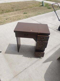 Vintage sewing machine