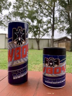 Custom Tumbler Tecate/ Termo