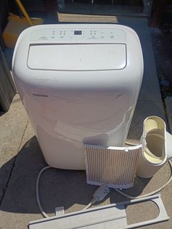 Toshiba ac barely used
