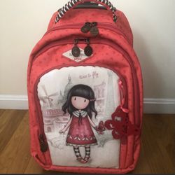 Santoro Girls Luggage/Backpack/Trolly/Rucksack.