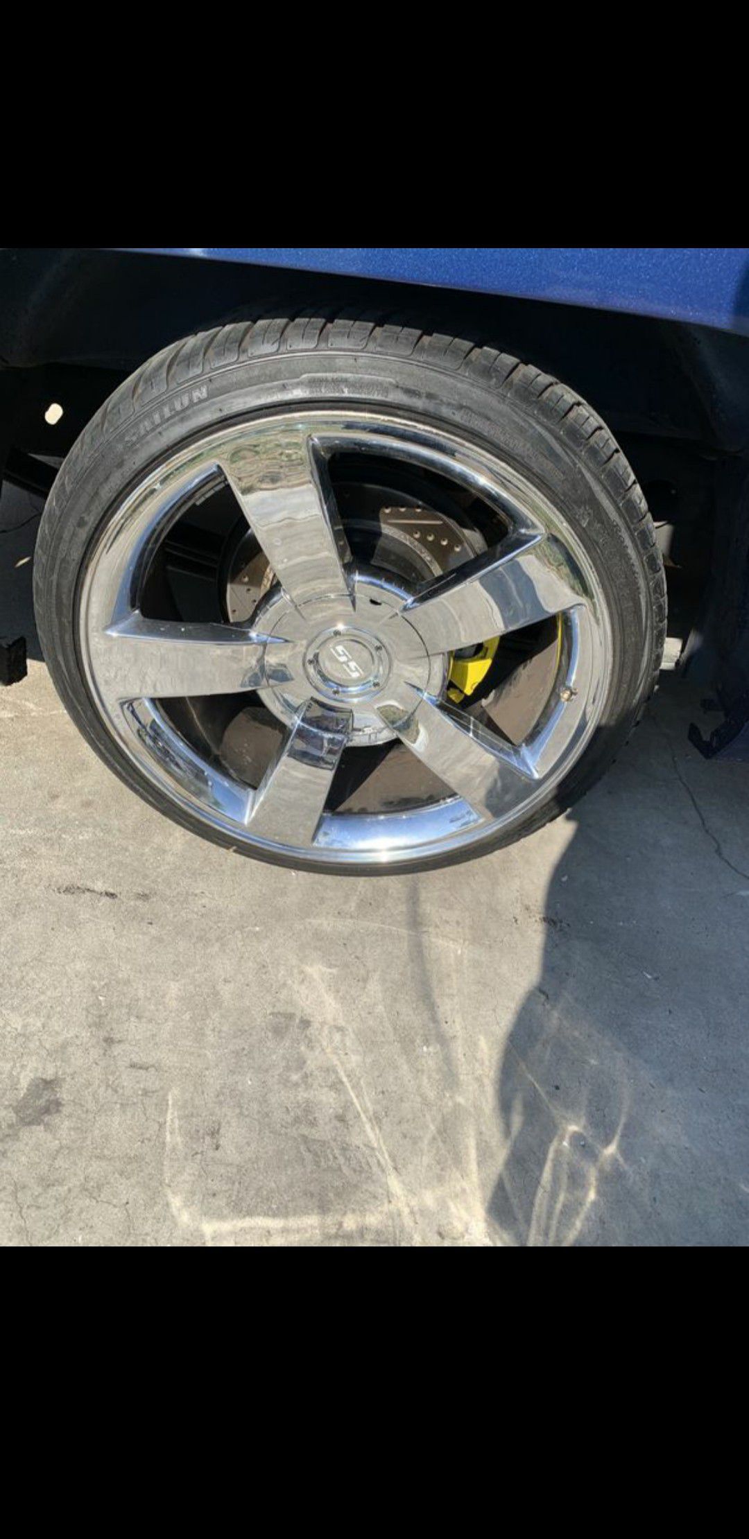 Chevy ss wheels 22