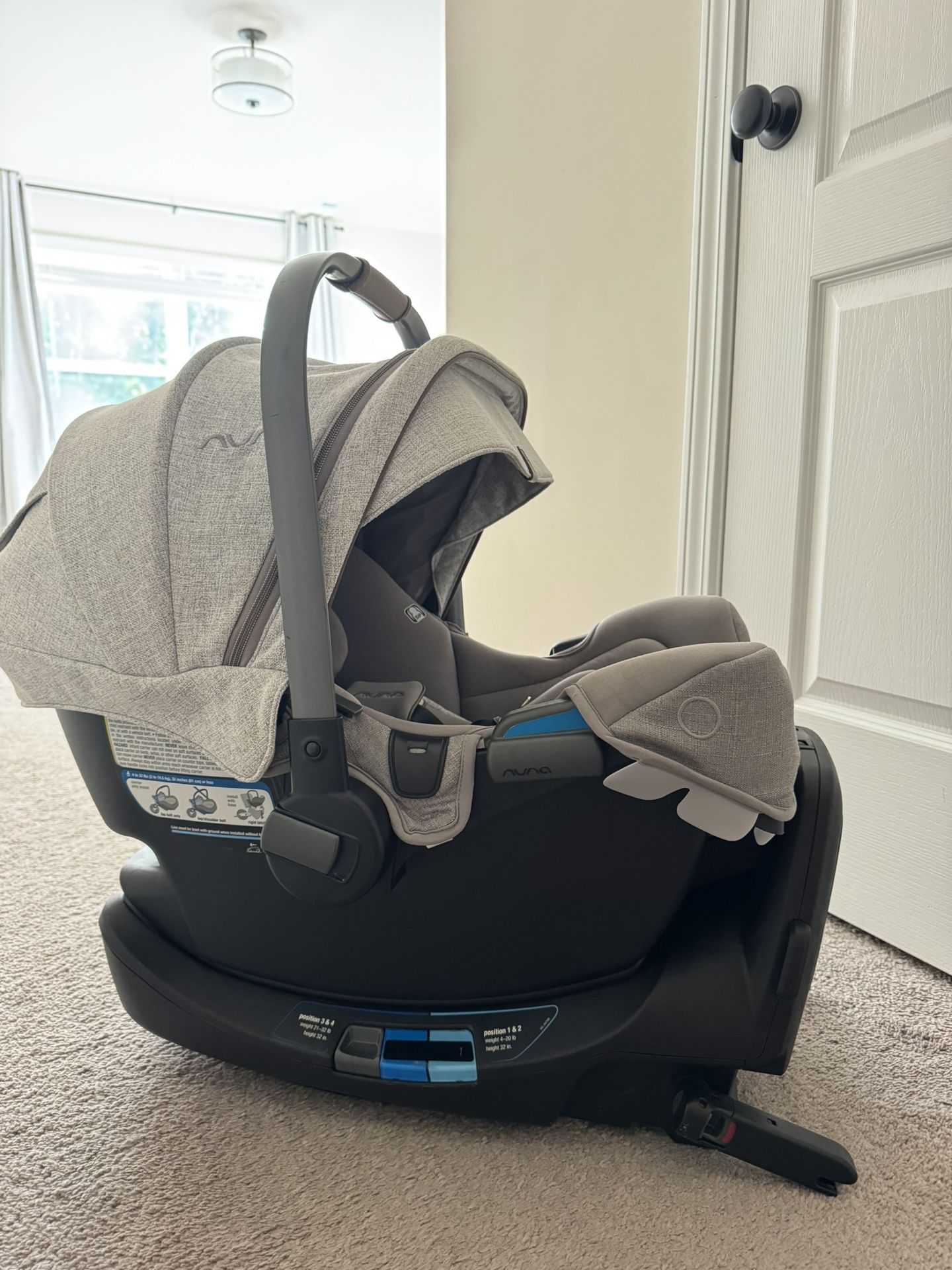 Infant Car Seats PIPA™ Aire RX + PIPA Relx Base Infant Car Seat