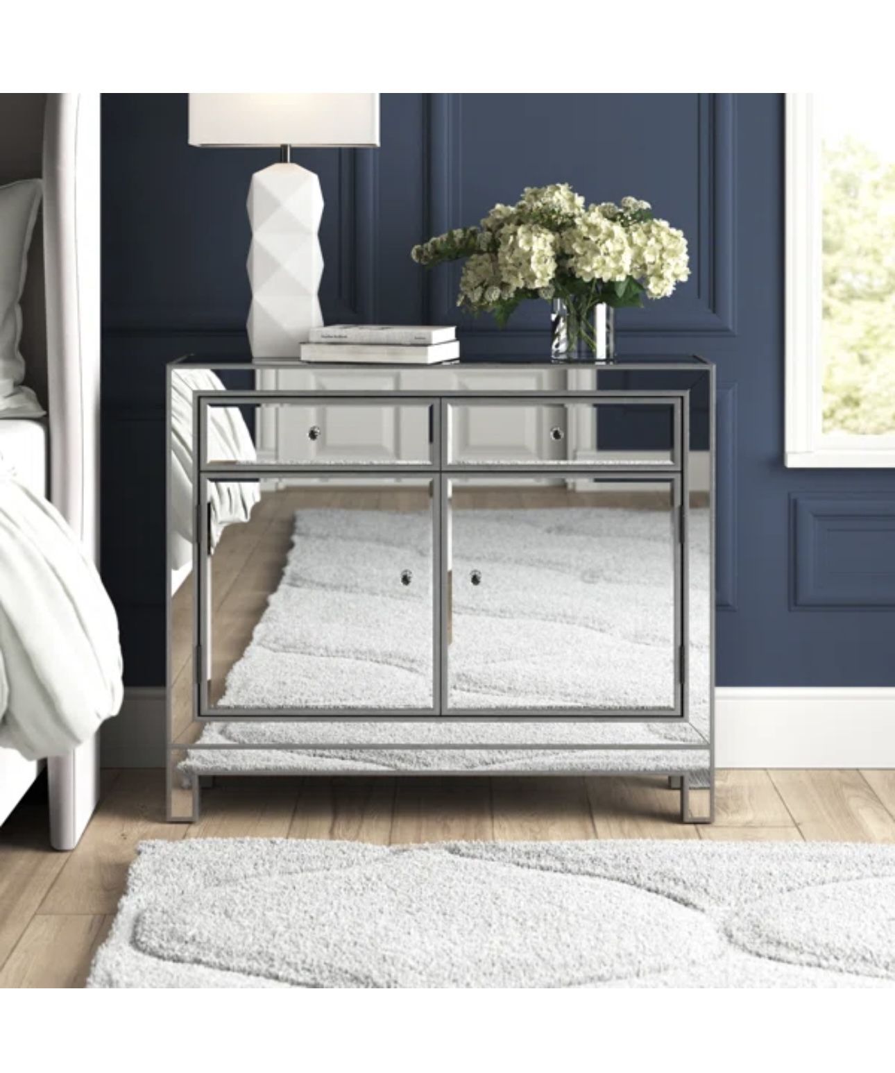 Mirrored Dresser