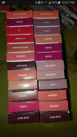 Cosmetic kylie not used