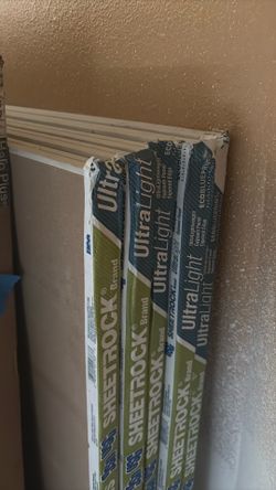 10 drywall sheets