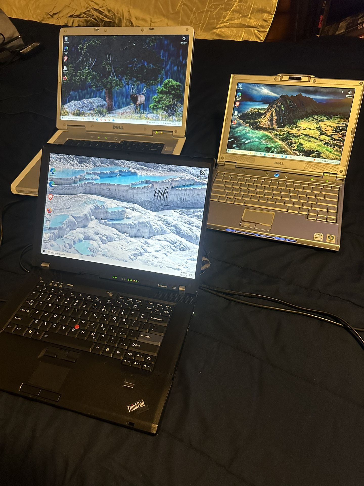 Cheap Cheap Cheap Laptops (updated To Windows 10 And Linux) $60 Each