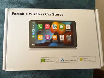 Wireless Apple CarPlay / Android Auto – 7” Touchscreen (NEW)