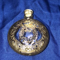 Antique Glass Pocket Watch Decorative Replica