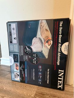 Unopened 24 in full size air mattress