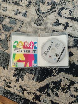 Disney Sing It PS3 Game And Mic