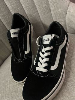 Vans Old Skool Black White Sneakers