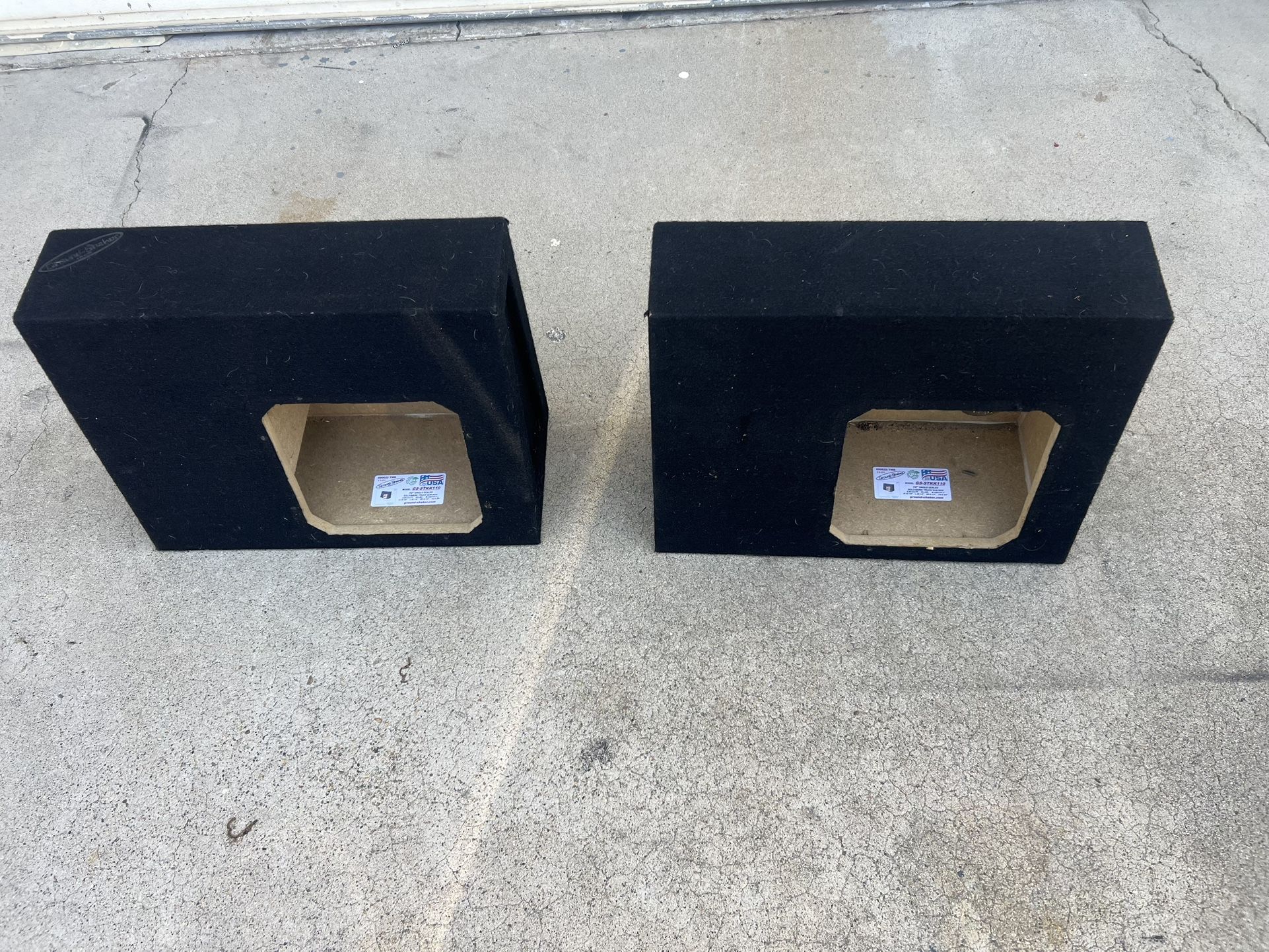 ($60 Each Or $100 For Both) Single Cab Truck L10 Sub Boxes