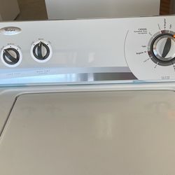 Whirlpool Super Capacity Washer Dryer Set 