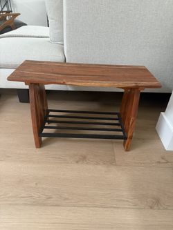 Bench with storage