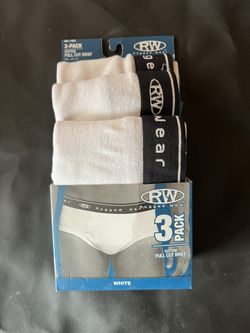3 Pack Full Cut Brief