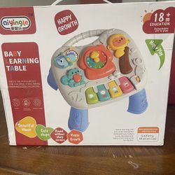 Baby Learning Table 