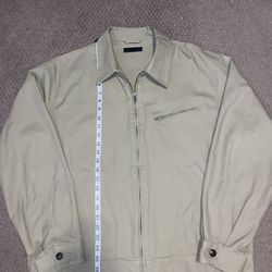 Uniqlo Men’s Blouson (Beige)