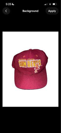 Vintage Arizona State Sun Devils Sports Specialties Hat Cap Snap Back Mens ASU