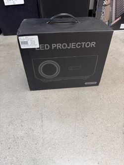 LED Projector Model F2 in Box