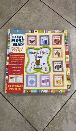 Baby’s First Year Memory Keeper