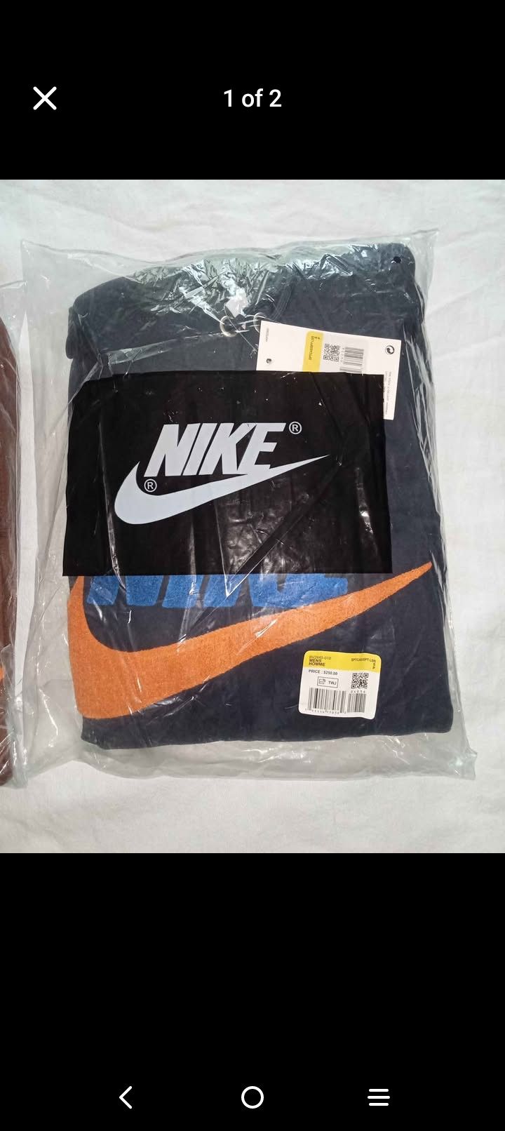 Brand New Dark Blue Nike Jumpsuit Size Small