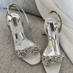 Badgley Mischka - Wedding heels